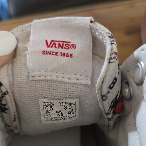 Stranger Things Vans High Top - Picture 7 of 7